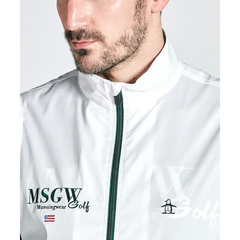 Munsingwear（マンシングウェア） 公式 ベスト メンズ 撥水 ストレッチ