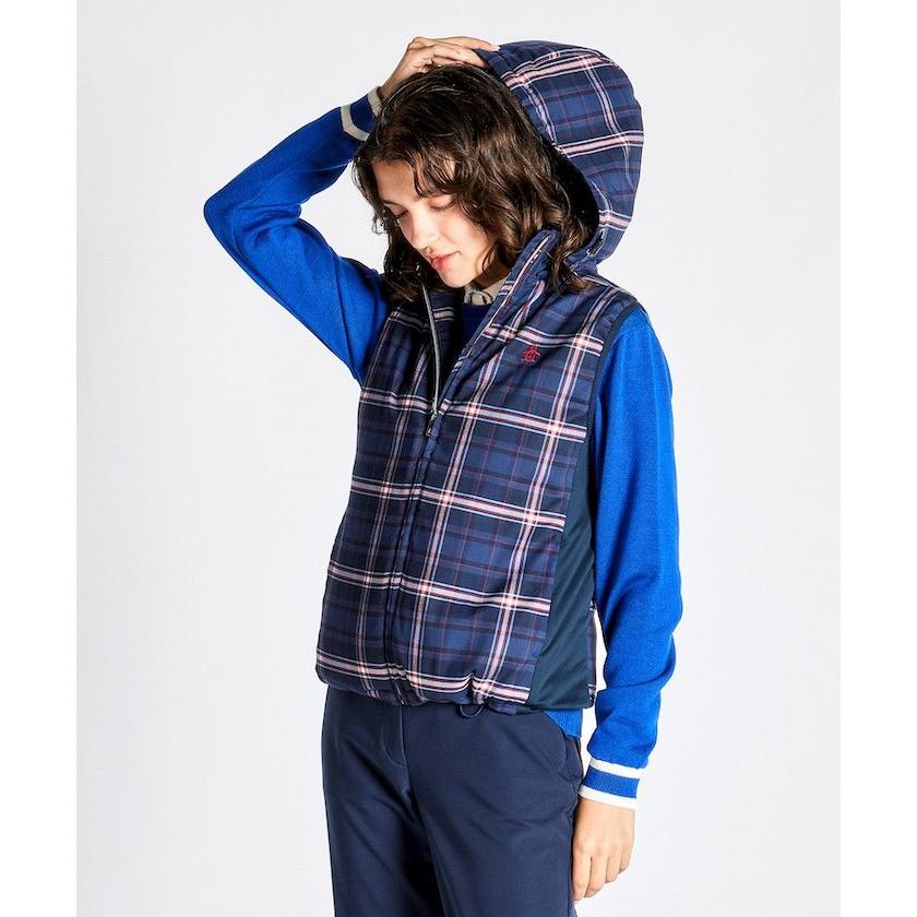 Munsingwear（マンシングウェア） 公式 チェック 中綿ベスト