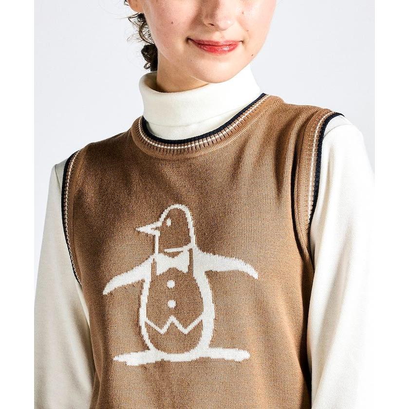 Munsingwear 公式 マンシングウェア ペンギンロゴジャカード