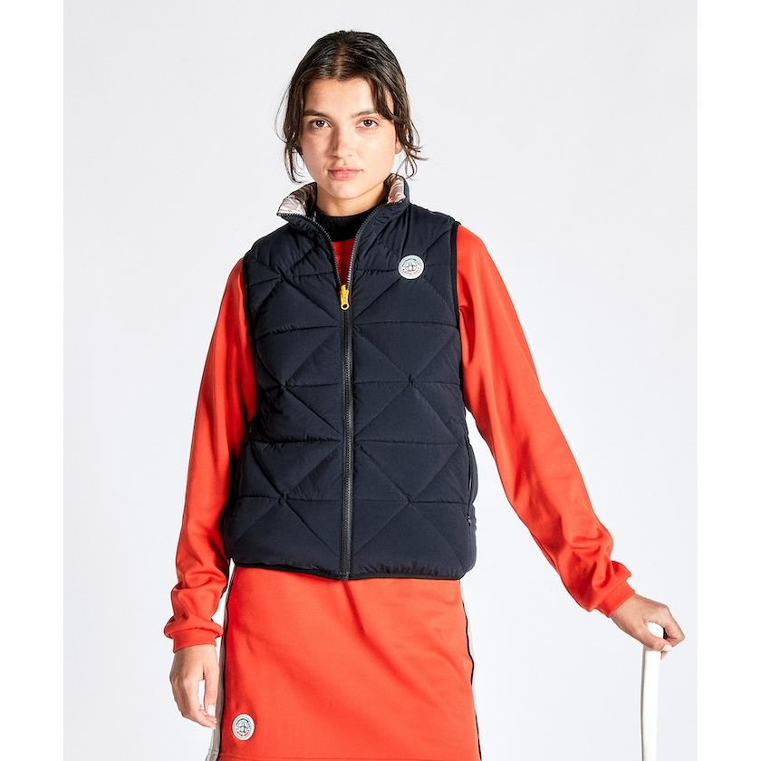 Munsingwear（マンシングウェア） 公式 ENVOY リバーシブル 中綿ベスト