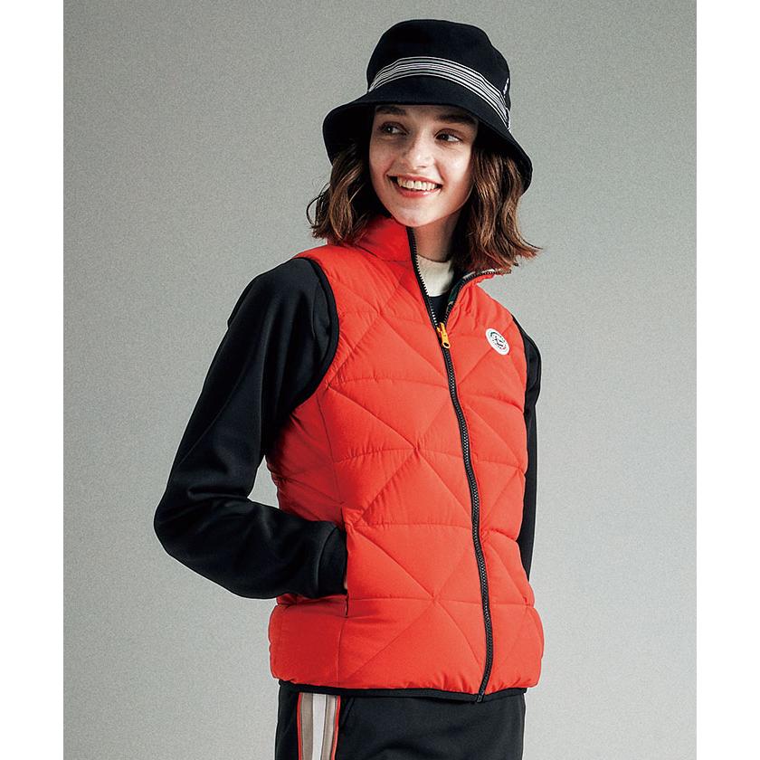 Munsingwear（マンシングウェア） 公式 ENVOY リバーシブル 中綿ベスト