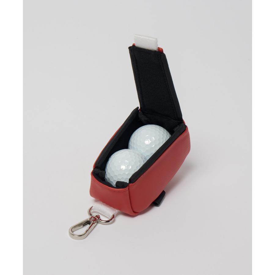 公式 マンシングウェア Munsingwear マグネット開閉ボールホルダー レディース 2個用 ゴルフ おしゃれ MG5FBZ00L 25FW | Munsingwear | 07