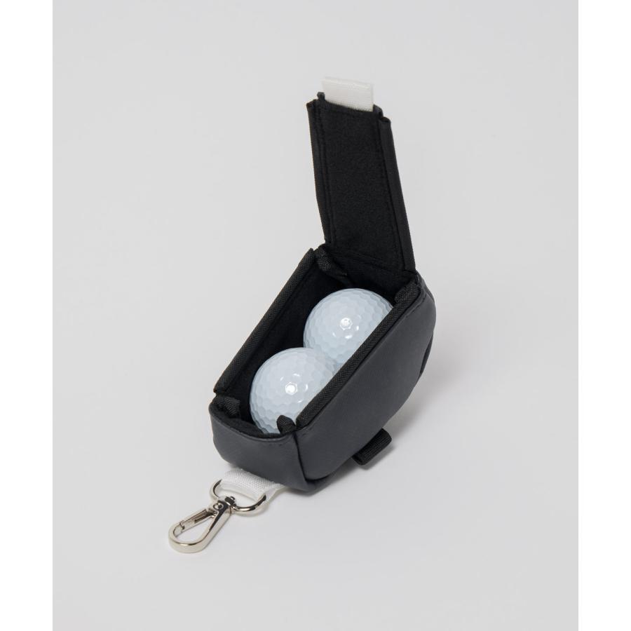 公式 マンシングウェア Munsingwear マグネット開閉ボールホルダー レディース 2個用 ゴルフ おしゃれ MG5FBZ00L 25FW | Munsingwear | 08