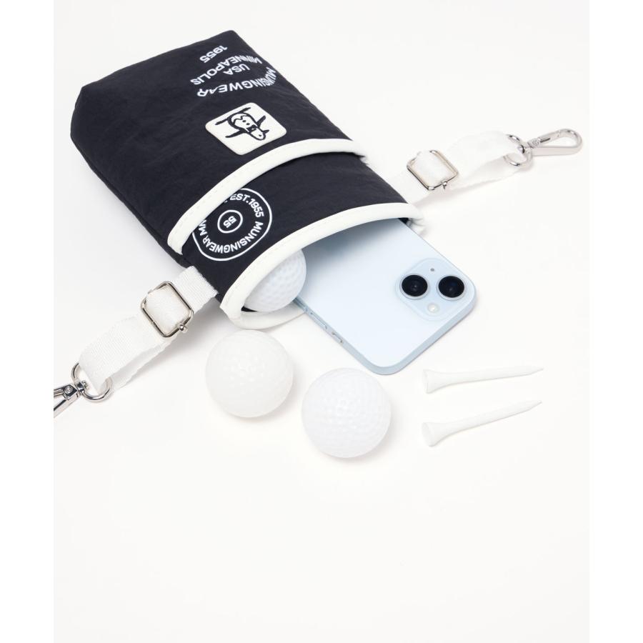 公式 マンシングウェア Munsingwear アクセサリーホルダー メンズ レディース 軽量 小物収納 ゴルフ おしゃれ MG5FBZ10U 25FW | Munsingwear | 06