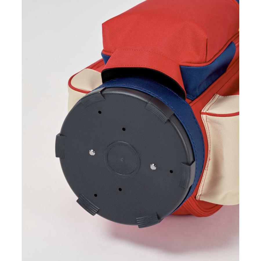 Munsingwear（マンシングウェア） 公式 マルチカラーキャディバッグ