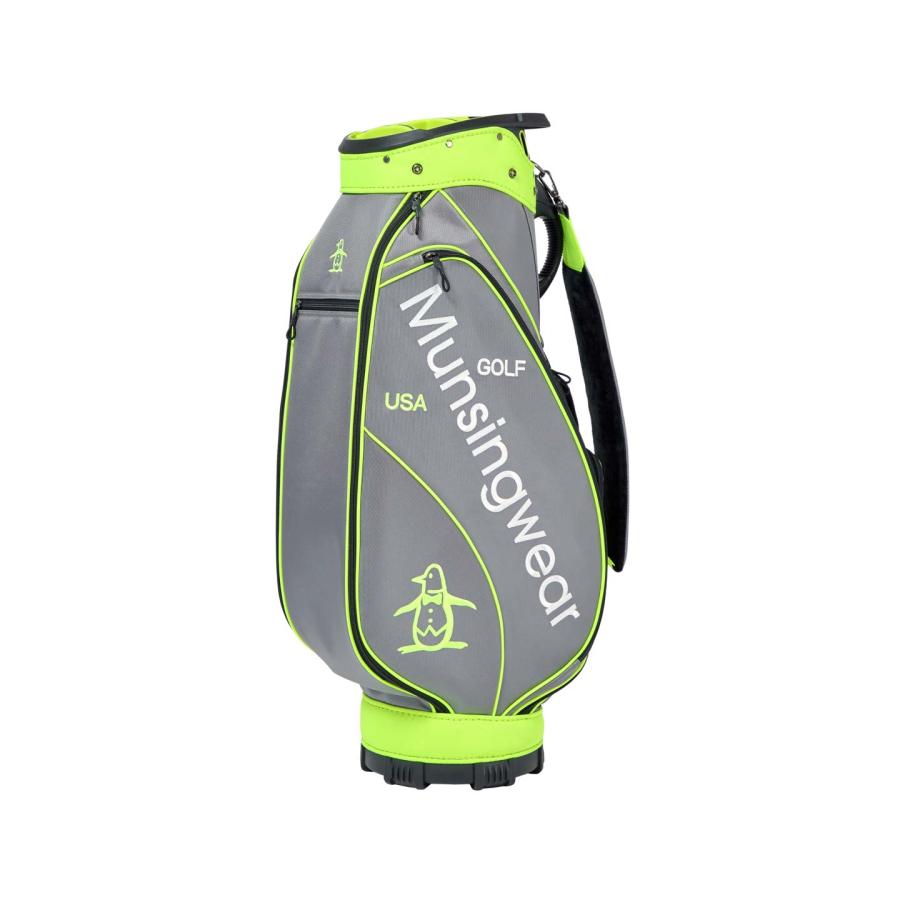 Munsingwear（マンシングウェア） 公式 大口径キャディバッグ 3.9kg