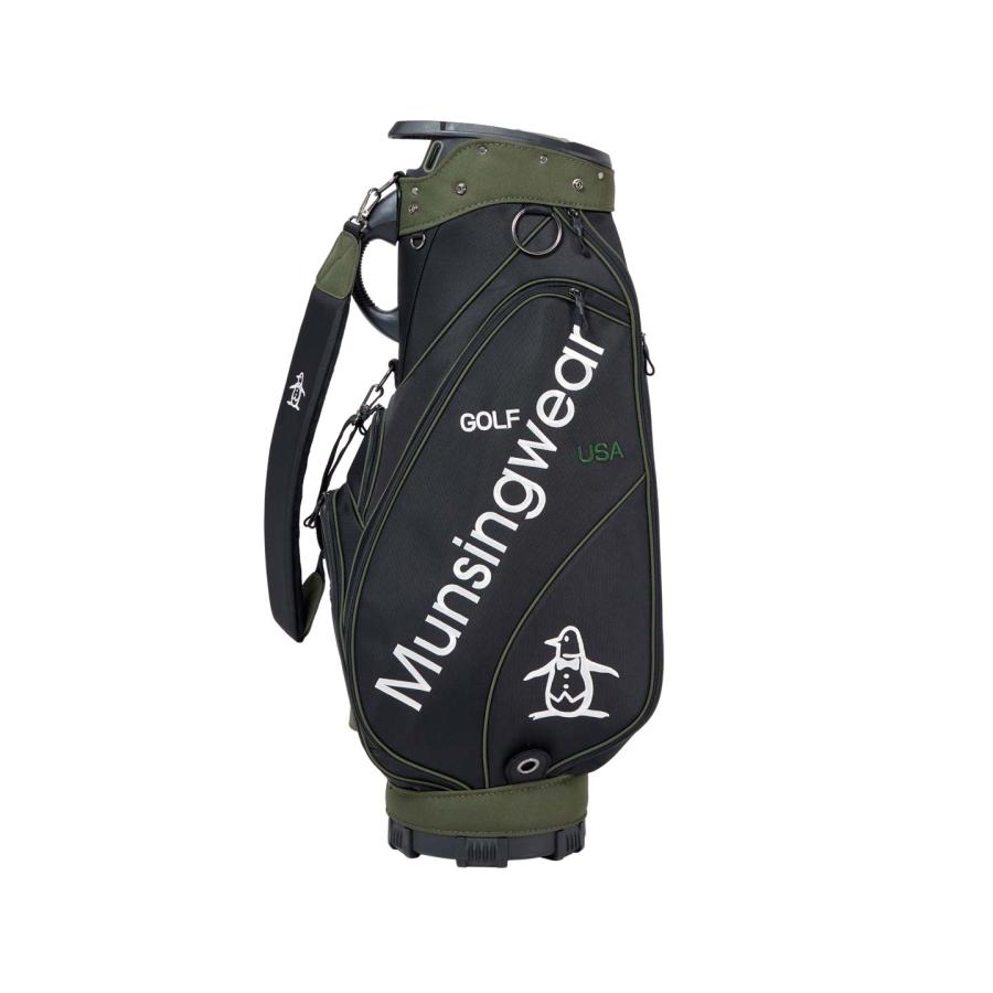 Munsingwear（マンシングウェア） 公式 大口径キャディバッグ 3.9kg