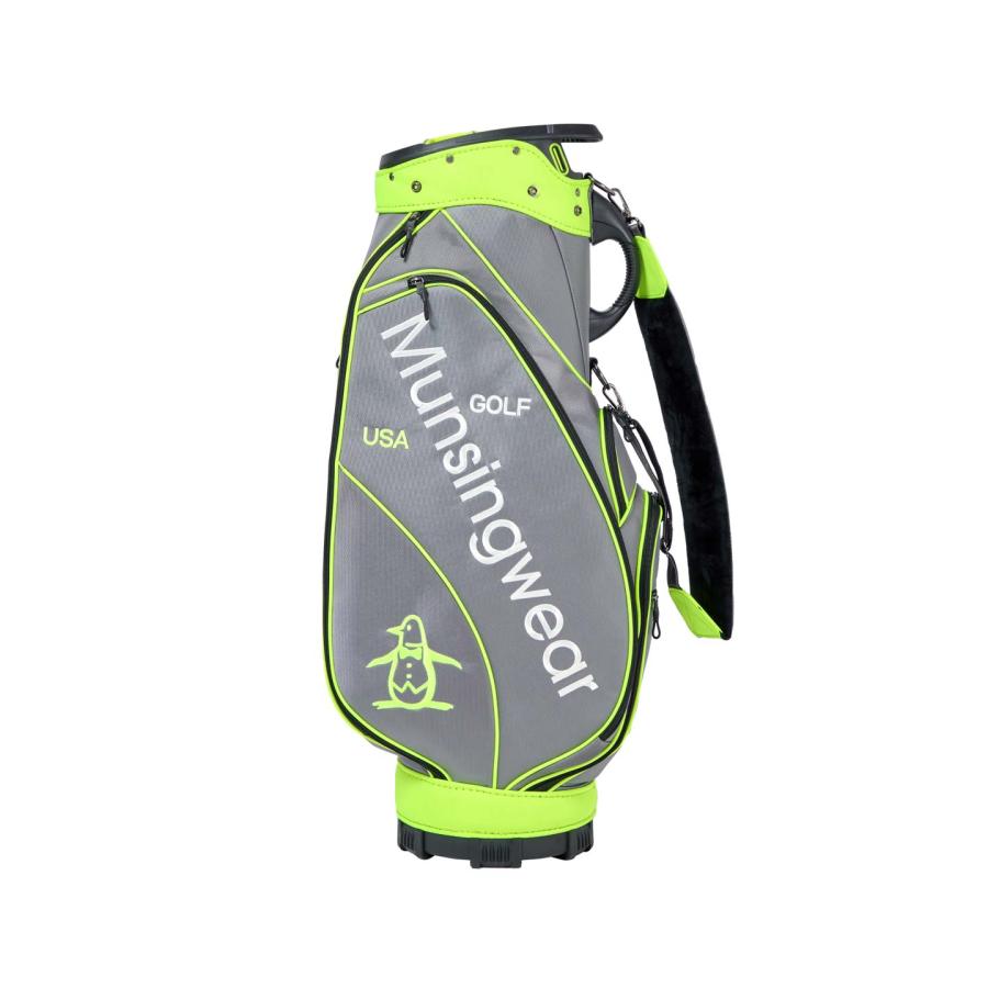 Munsingwear（マンシングウェア） 公式 大口径キャディバッグ 3.9kg