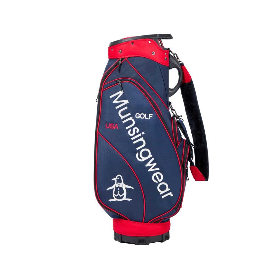 Munsingwear（マンシングウェア） 公式 大口径キャディバッグ 3.9kg