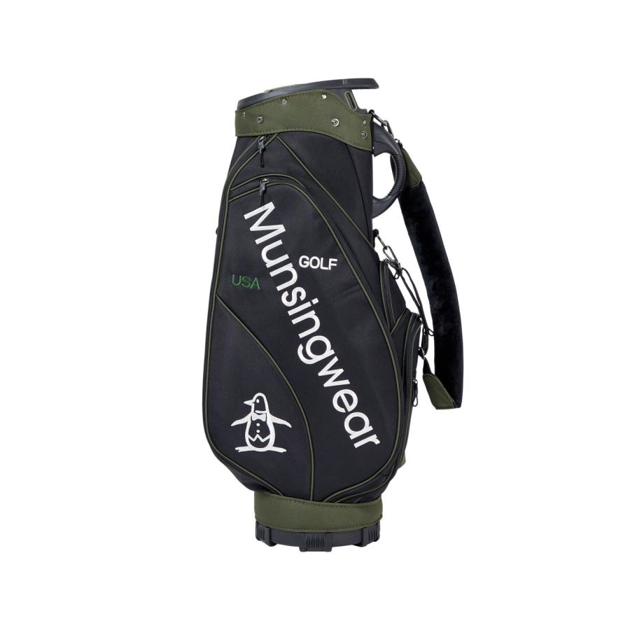 Munsingwear（マンシングウェア） 公式 大口径キャディバッグ 3.9kg