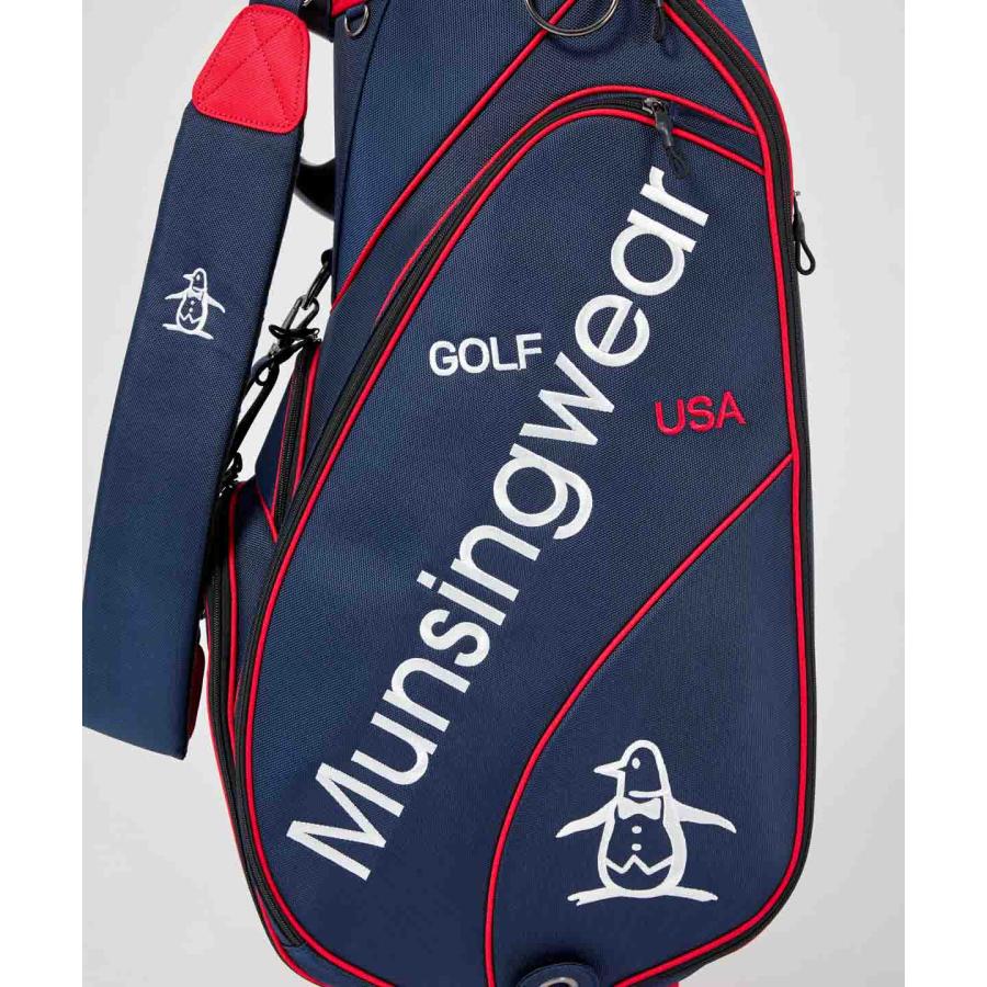 Munsingwear（マンシングウェア） 公式 大口径キャディバッグ 3.9kg