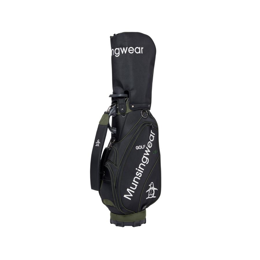 Munsingwear（マンシングウェア） 公式 大口径キャディバッグ 3.9kg