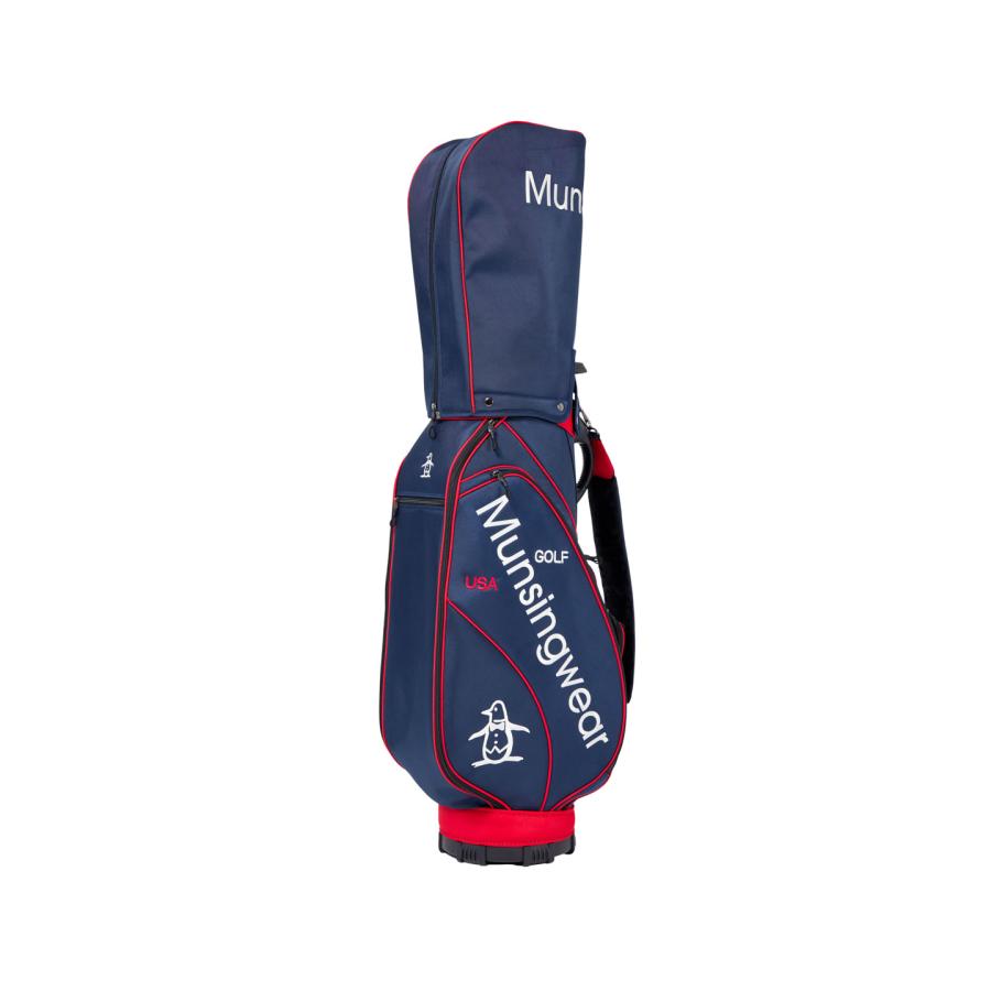 Munsingwear 公式 マンシングウェア 大口径キャディバッグ 3.9kg 9.5型