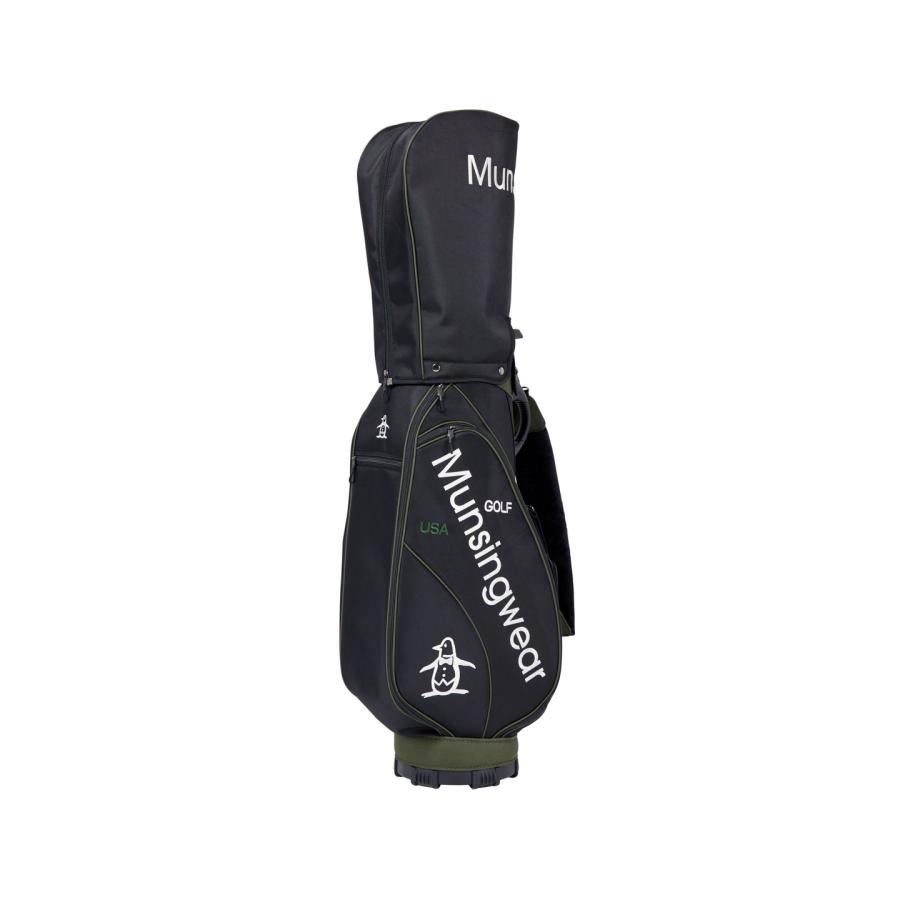 Munsingwear（マンシングウェア） 公式 大口径キャディバッグ 3.9kg
