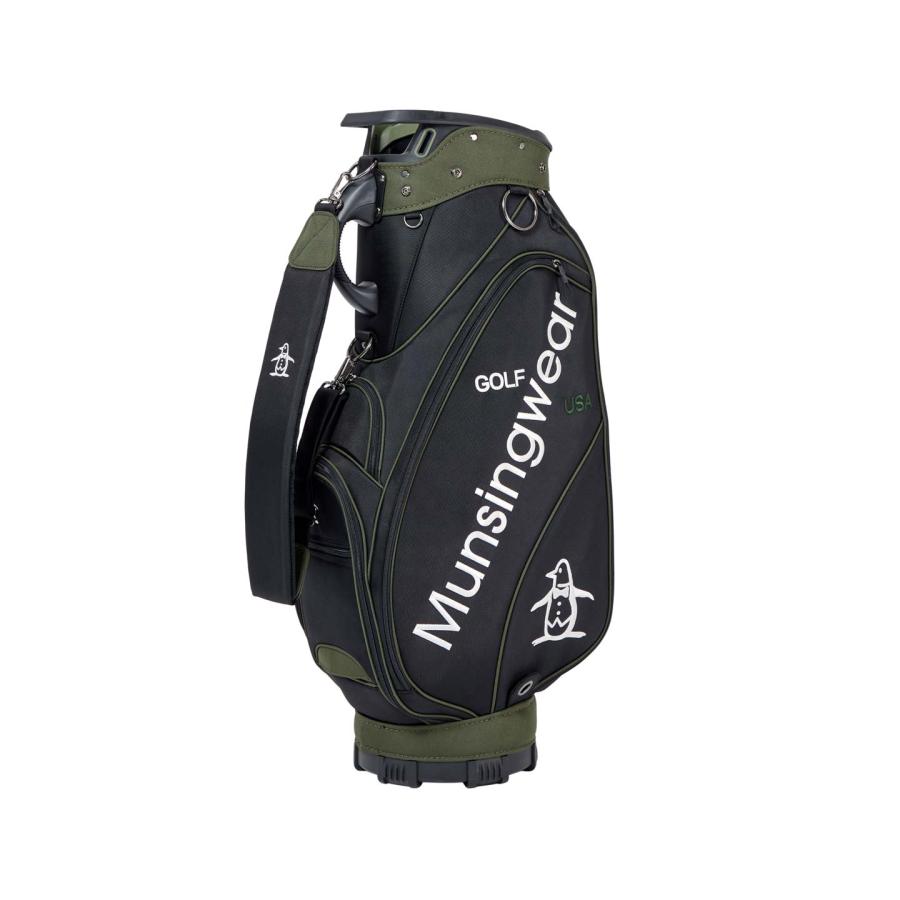 Munsingwear（マンシングウェア） 公式 大口径キャディバッグ 3.9kg