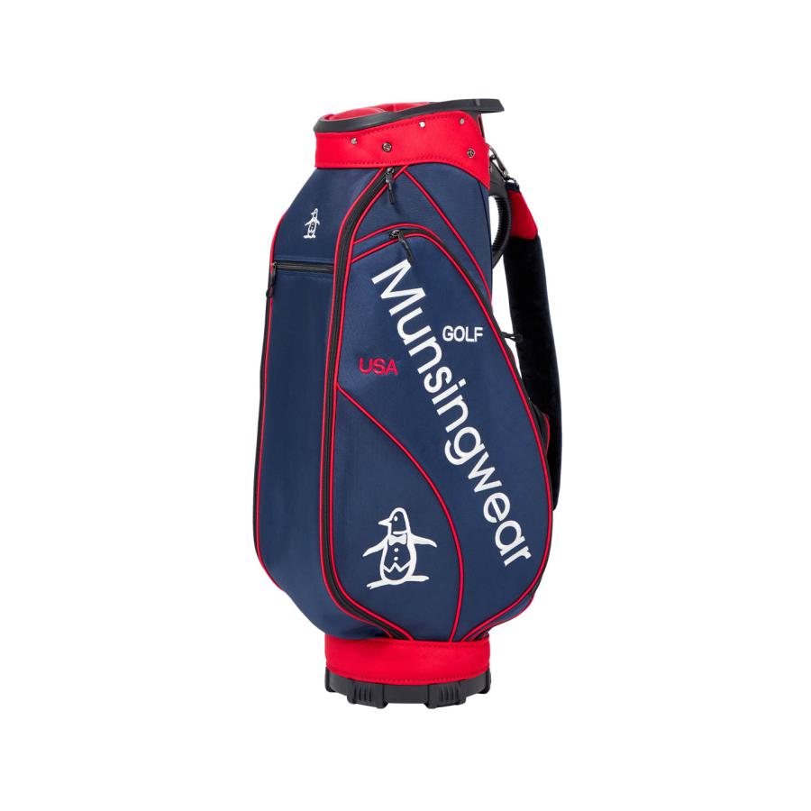 Munsingwear（マンシングウェア） 公式 大口径キャディバッグ 3.9kg