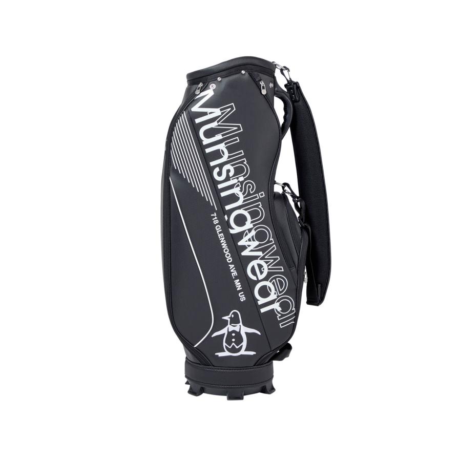 Munsingwear（マンシングウェア） 公式 軽量キャディバッグ 9型 6分割