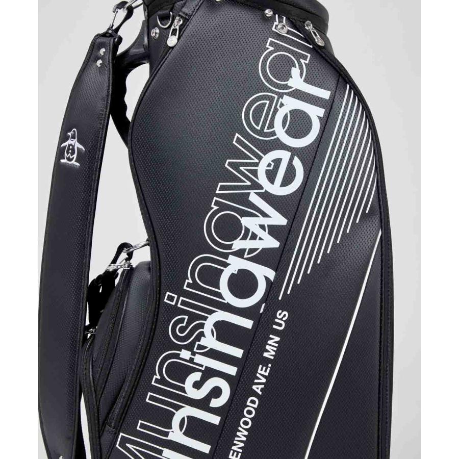 マンシングウェア Munsingwear ゴルフシューズ　26.5㎝ Munsingwear（マンシングウェア） 公式 軽量キャディバッグ 9型 6分割