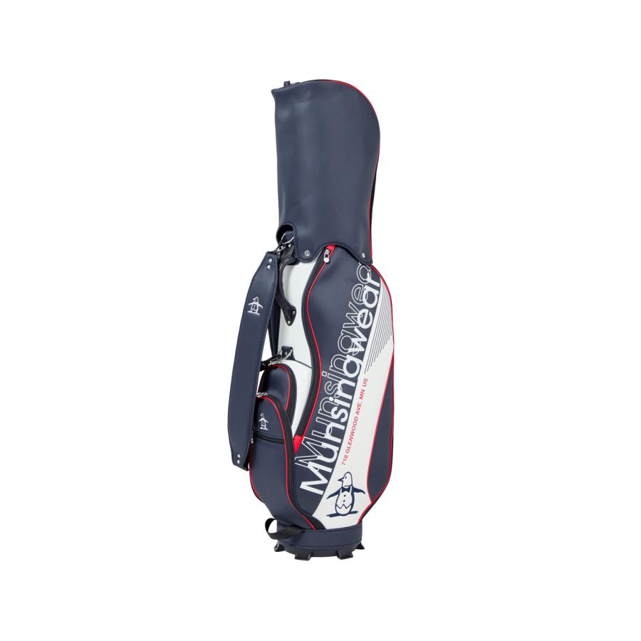 マンシングウェア　レディースキャディバッグ 6分割　送料込み Munsingwear（マンシングウェア） 公式 マルチカラーキャディバッグ