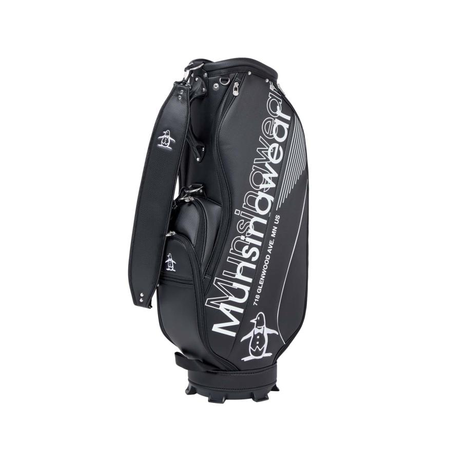 Munsingwear（マンシングウェア） 公式 軽量キャディバッグ 9型 6分割