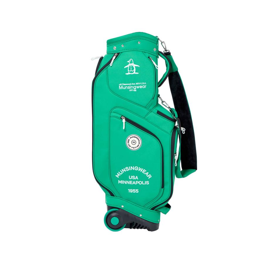 Munsingwear（マンシングウェア） 公式 2輪キャスター付きキャディ