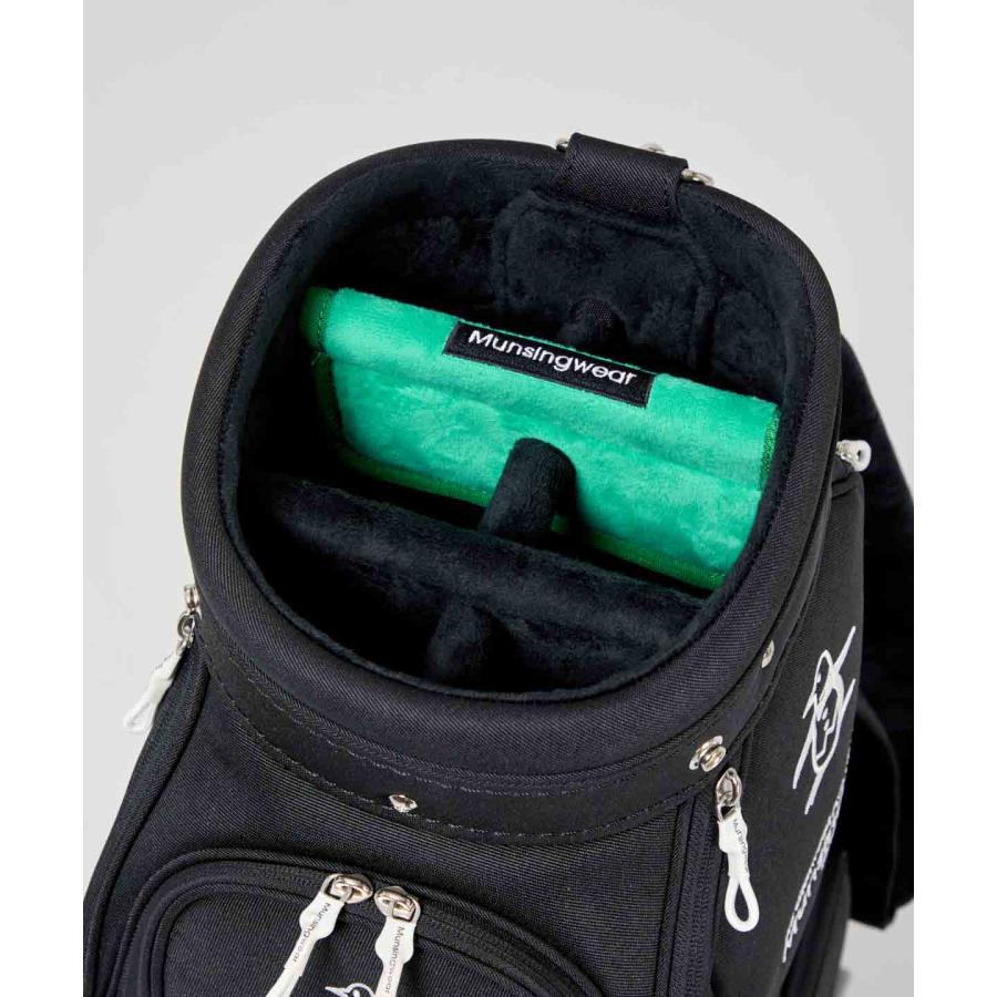 Munsingwear（マンシングウェア） 公式 2輪キャスター付きキャディ