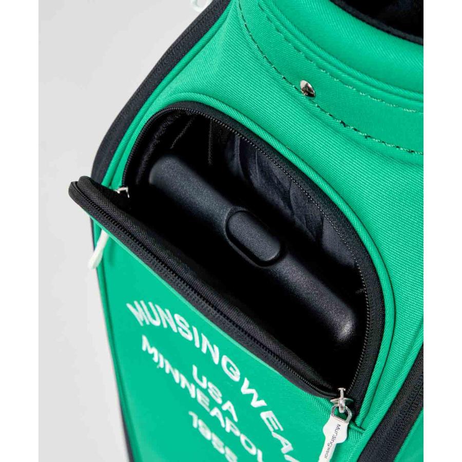 Munsingwear（マンシングウェア） 公式 2輪キャスター付きキャディ