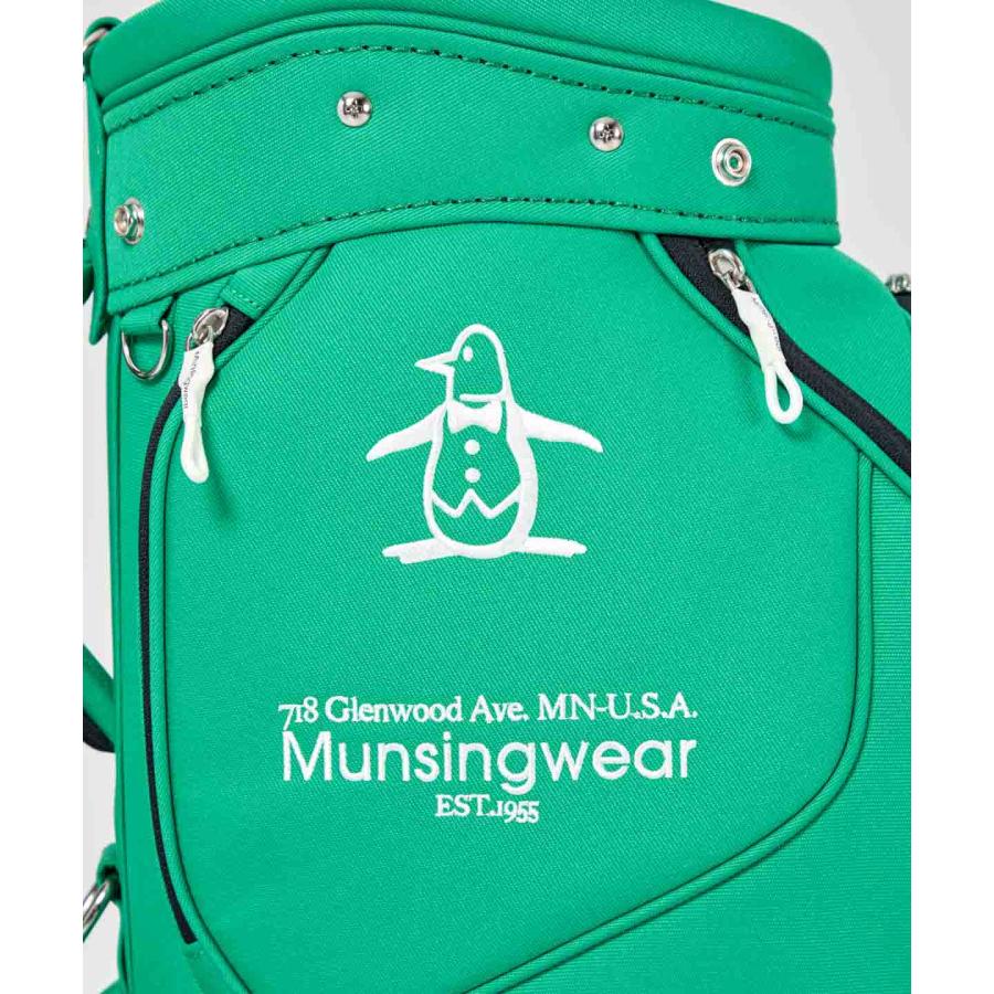 Munsingwear（マンシングウェア） 公式 2輪キャスター付きキャディ