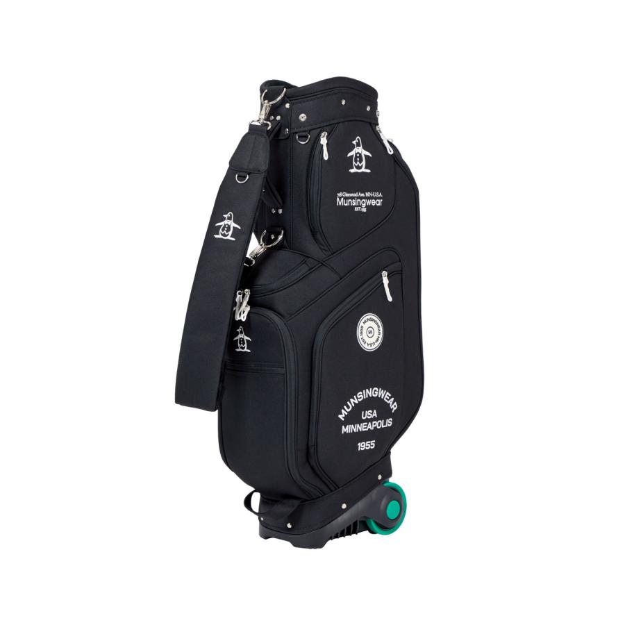 Munsingwear（マンシングウェア） 公式 2輪キャスター付きキャディ