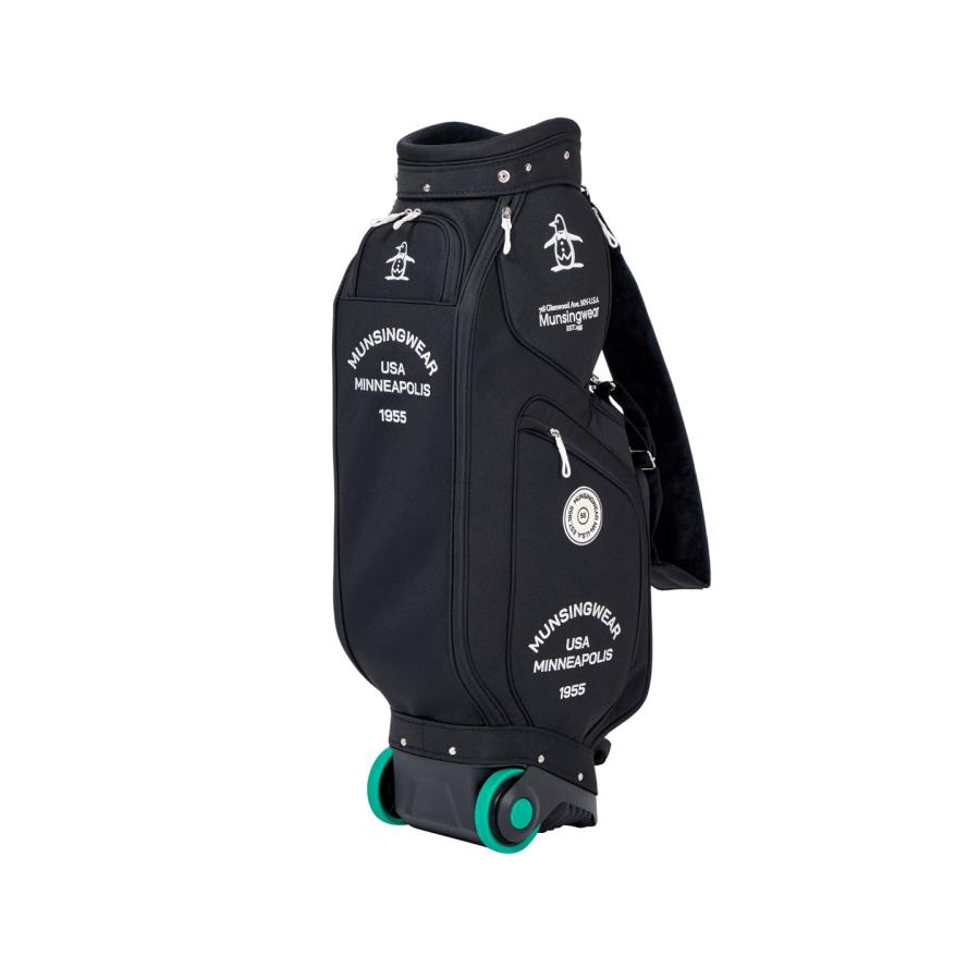 Munsingwear（マンシングウェア） 公式 2輪キャスター付きキャディ