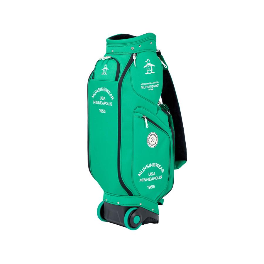 Munsingwear（マンシングウェア） 公式 2輪キャスター付きキャディ