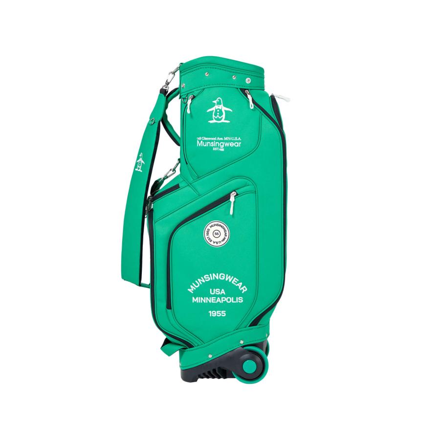 Munsingwear（マンシングウェア） 公式 2輪キャスター付きキャディ