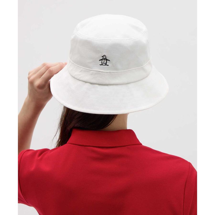 マンシング(MUNSING)ゴルフ 70周年ワンポイント バケットハット MG5FCP73U WH00(Men’s、Lady’… Munsingwear（マンシングウェア） 公式 70周年記念 SODE KAHO 70周年