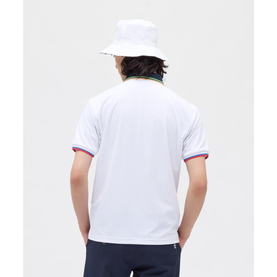 美品　希少　エビスコラボ　刺繍ロゴ　マンシングウェア　メンズL Munsingwear（マンシングウェア） 公式 70周年記念Sunscreen NIR ワン