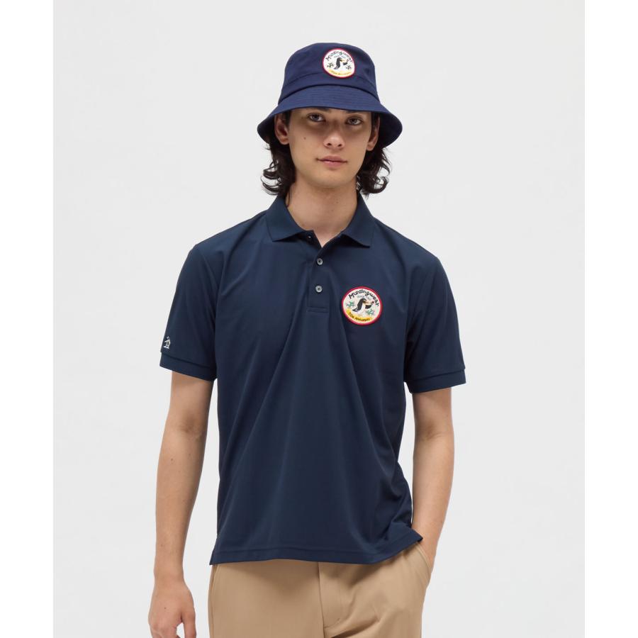 Munsingwearマンシングウェア　半袖ポロシャツ　メンズLL【美品】 Munsingwear（マンシングウェア） 公式 70周年記念 Sunscreen NIR