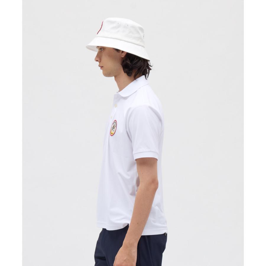 マンシングウェア メンズ 半袖 ポロシャツ 白 M 【新品】 Munsingwear（マンシングウェア） 公式 70周年記念 Sunscreen NIR