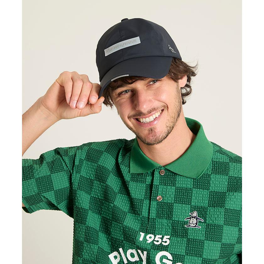 Munsingwear（マンシングウェア） 公式 チェッカーフラッグ総柄