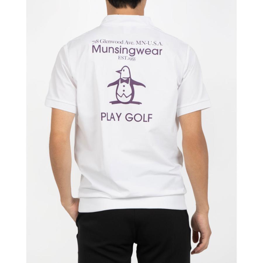 Munsingwear（マンシングウェア） 公式 ペンギングラフィックプリント