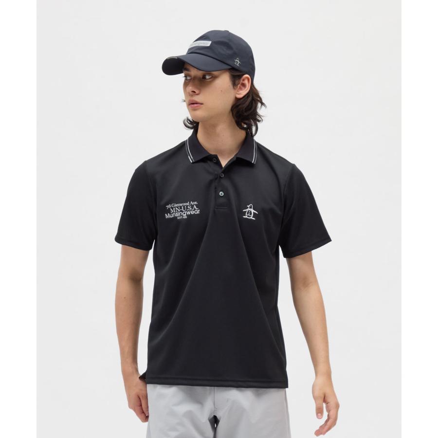 マンシングウェア Munsingwear - マンシングウェア ポロシャツ ボーダー柄