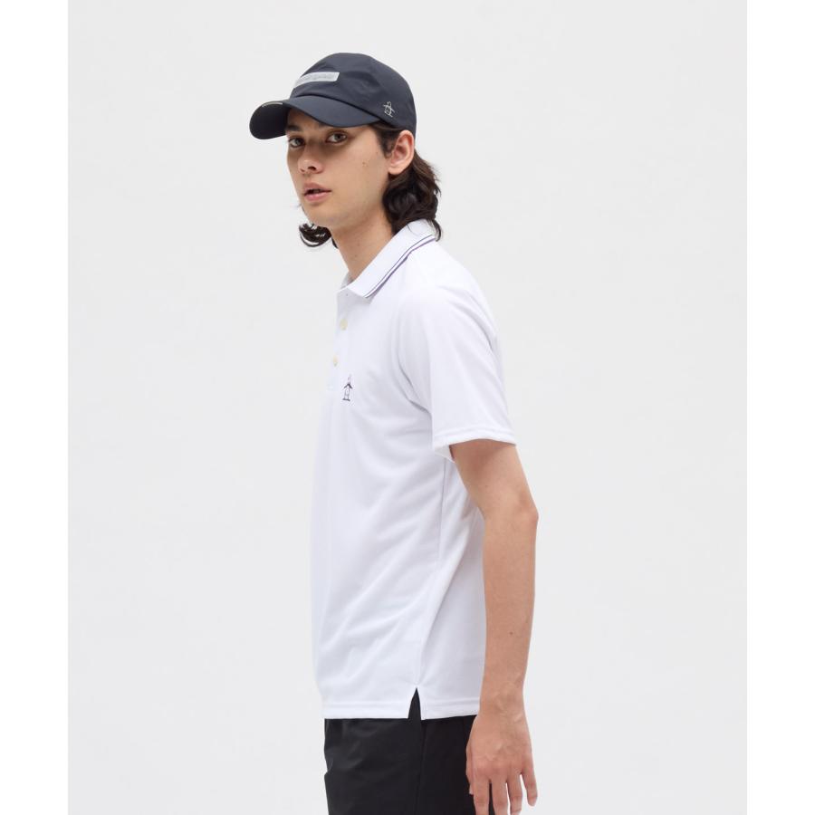 Munsingwear - 未使用級 マンシングウェア 半袖 ポロシャツ メンズ M 白 日本製 ゴルフ Munsingwear セール 公式 マンシングウェア ポロシャツ メンズ