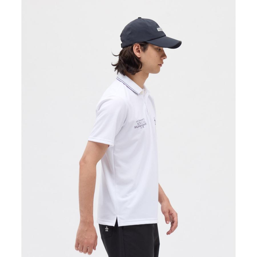 新品　Munsing Wear メンズ　半袖ポロシャツ マンシングウェア Munsingwear 吸汗速乾シアサッカー半袖