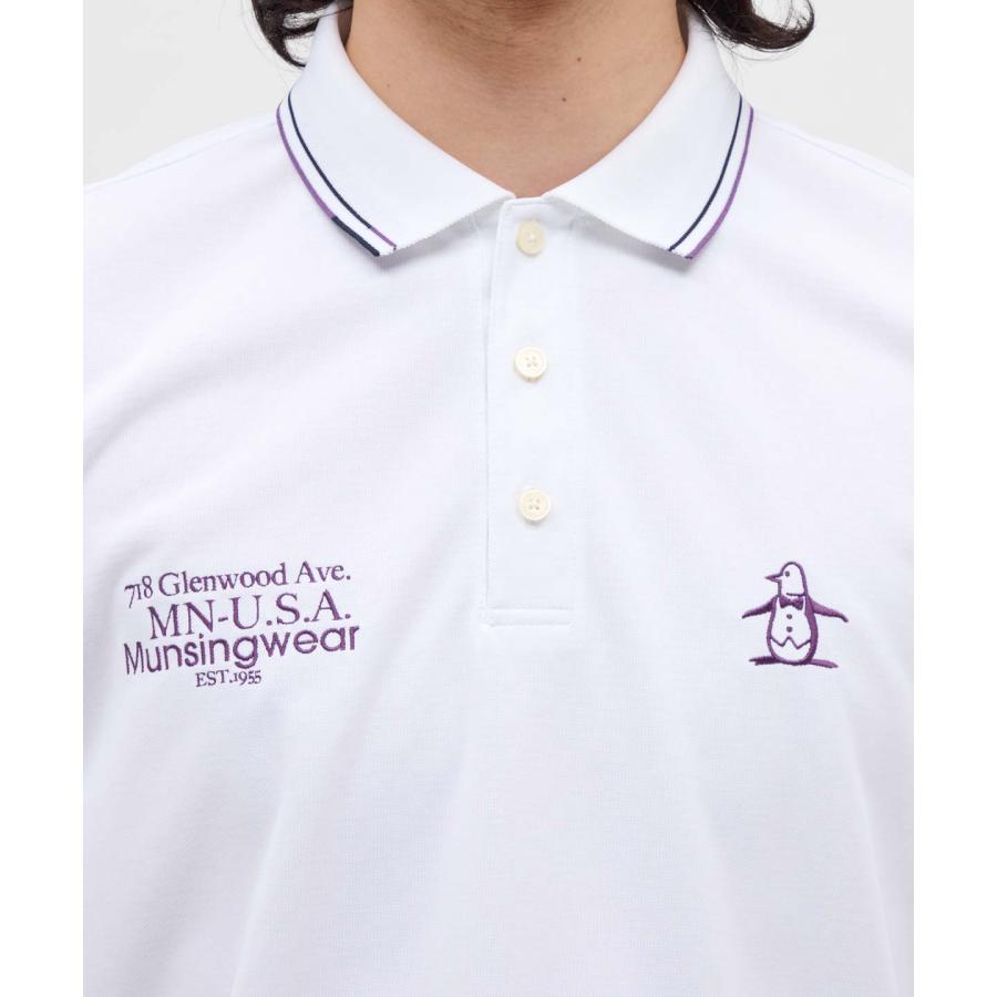 Munsingwear　マンシングウェア　シャツ マンシングウェア Munsingwear 10 YEARS POLO SHIRTS -デサント