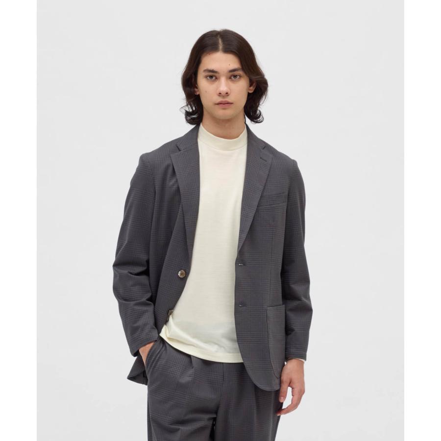 Munsingwear（マンシングウェア） 公式 はっ水グレンチェックニット