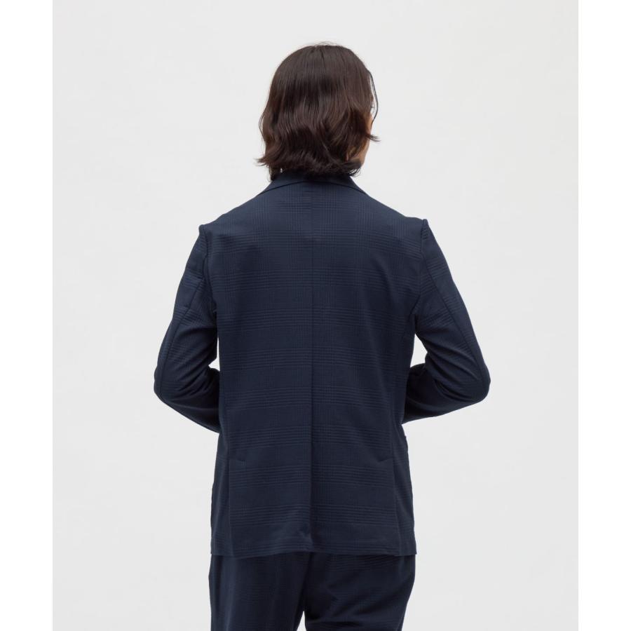 Munsingwear（マンシングウェア） 公式 はっ水グレンチェックニット