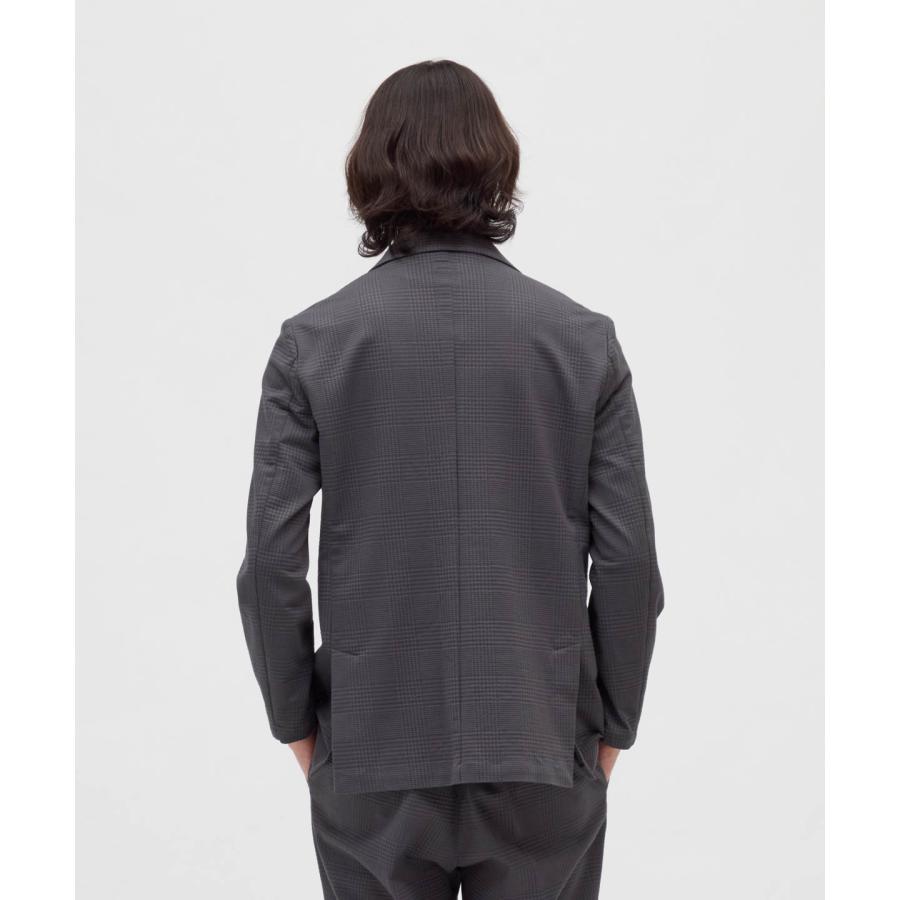 Munsingwear（マンシングウェア） 公式 はっ水グレンチェックニット