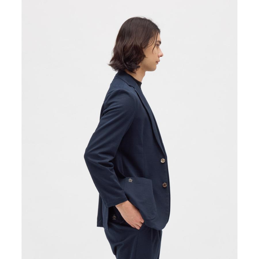 Munsingwear（マンシングウェア） 公式 はっ水グレンチェックニット