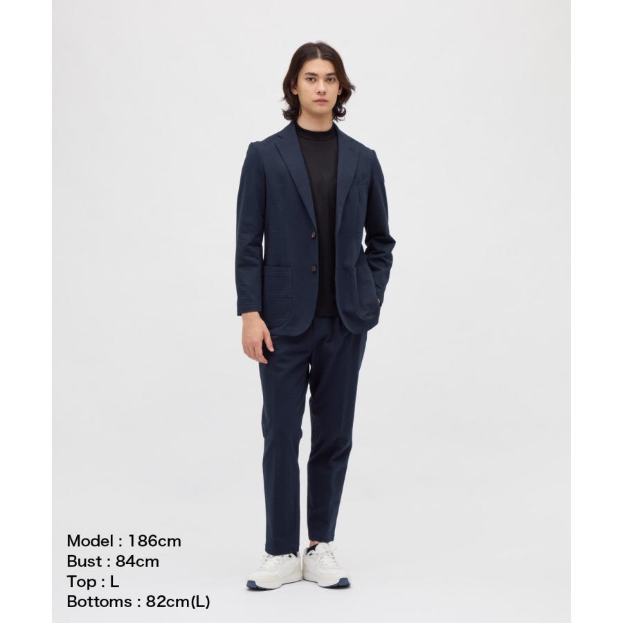 Munsingwear（マンシングウェア） 公式 はっ水グレンチェックニット