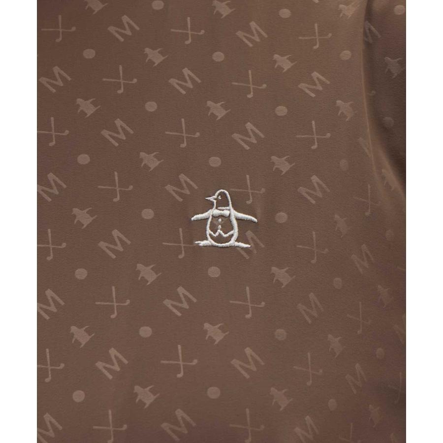 Munsingwear（マンシングウェア） 公式 エンボスブルゾン レディース