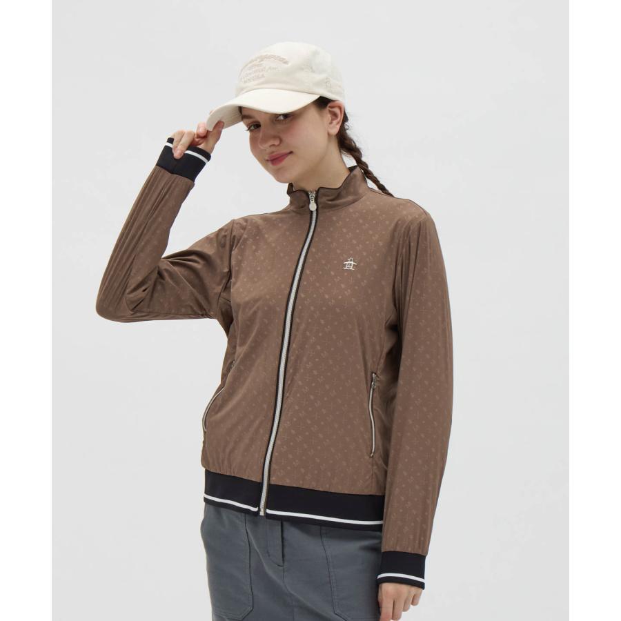 Munsingwear（マンシングウェア） 公式 エンボスブルゾン レディース