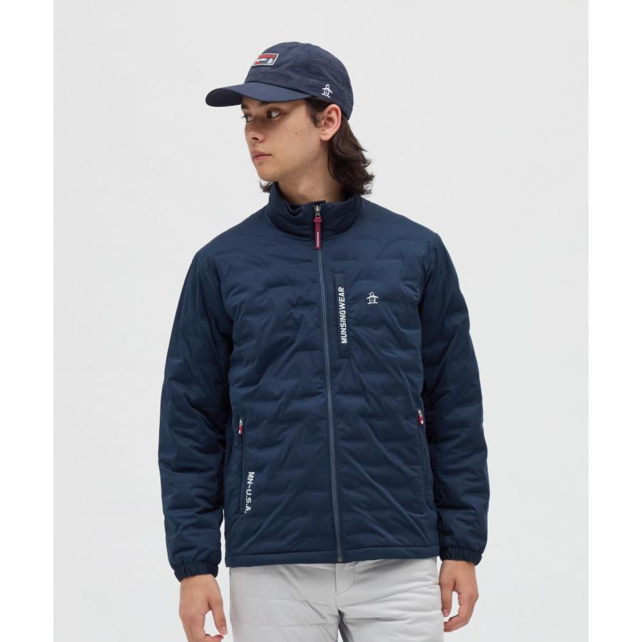 Munsingwear（マンシングウェア） 公式 ARTECH SHELL ヒートナビ 中